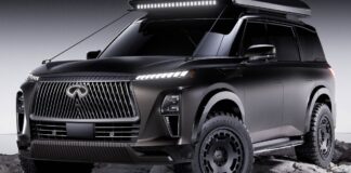 Infiniti’s QX80 Terrain Spec SUV is a bold new concept in “luxury overlanding”