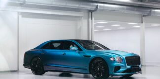 Bentley Mulliner brings ombré paint to Flying Spur sedan Bentley Mulliner brings ombré paint to Flying Spur sedan