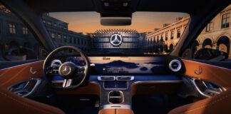 A bordo della nuova GLC elettrica: un’esperienza unica che ti fa sentire come a casa