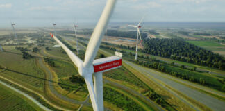 Al via la costruzione di un parco eolico da 140 MW presso la pista di prova Mercedes-Benz di Papenburg