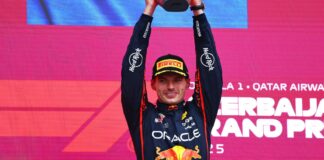 Verstappen wins F1 Azerbaijan Grand Prix after Piastri crashes in first lap Verstappen wins F1 Azerbaijan Grand Prix after Piastri crashes in first lap