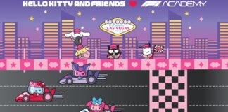 F1 Academy finale in Las Vegas teams up with Hello Kitty F1 Academy finale in Las Vegas teams up with Hello Kitty