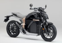 Meet the Honda WN7, a sleek new electric naked motorcycle