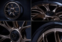DYMAG® HALO-X track approved wheels for the Porsche GT3 RS