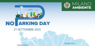 A Milano 7 strade diventano senza auto con il No Parking Day