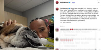 Addio Hamilton al cane Roscoe, "Addormentarlo decisione più dura"