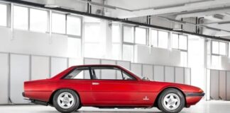 All'asta la Ferrari 365 GT4 2+2 appartenuta a Niki Lauda