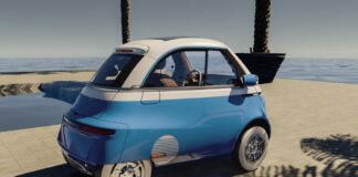Anteprima della Microlino '55 Edition a Revigliasco