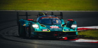 Aston Martin Valkyrie stars in qualifying for the 100th FIA World Endurance Championship race