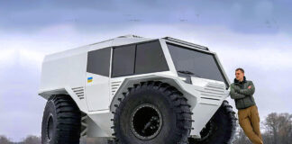 Atlas ATV, dall'Ucraina il fuoristrada più cool del momento