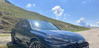 Audi A6 Avant TDI quattro, l'eleganza dello spazio