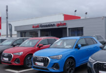 audi france voiture d