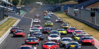 Audi customer team Eastalent Racing takes the lead in the International GT Open standings