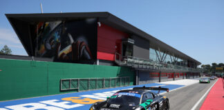 Audi customer team with big lead in Italy