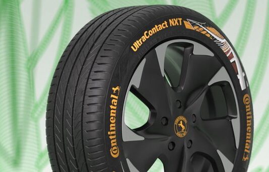 Auszeichnung BEST OF mobility 2025 geht an  Continental Reifen
