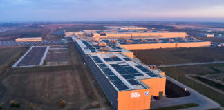 Bmw, nuovi standard produttivi nello stabilimento di Debrecen