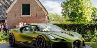 Bugatti Brouillard, prima europea al Wheels Mariënwaerdt
