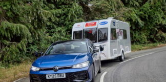 Caravan and Motorhome Club Towcar of the Year 2026 – Victory for Volkswagen’s Perfect Passat