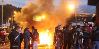 Caro diesel, stato di emergenza in Ecuador per le proteste