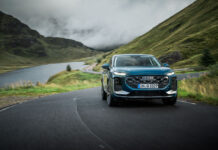 Charakter trifft Kulisse: der neue Audi Q3 in Schottland