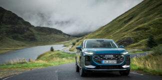 Charakter trifft Kulisse: der neue Audi Q3 in Schottland