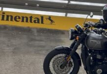 Continental siegt beim Reifentest für Retro-Bikes