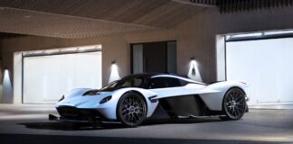 Daniel Ricciardo’s Aston Martin Valkyrie set for Broad Arrow auction
