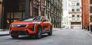 Elektro-SUV Cadillac OPTIQ und Chevrolet Equinox EV laufen ab Werk auf Continenal CrossContact RX