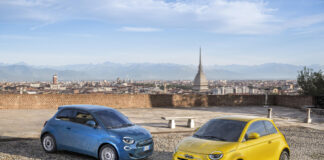 Fiat 500 Hybrid Torino, serie speciale prodotta a Mirafiori