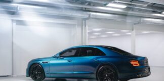 First ‘OMBRÉ’ Sedan Revealed by Bentley