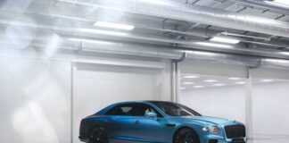 First ‘Ombré’ Sedan revealed by Bentley