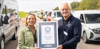 Ford Transit 60. yılında “Dünyanın En Büyük Ticari Araç Konvoyu” rekorunu kırdı