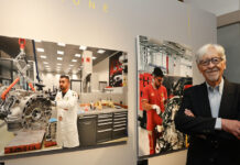 Frassineti fotografa la Ferrari quarantacinque anni dopo