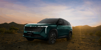 Geely Starray 4WD Debuts Bold All-Terrain Adventure Model