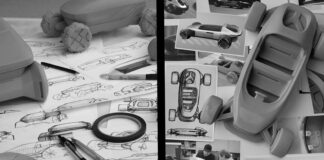 General Motors Design Reveals Original Sketches Of Disney Concept Cars