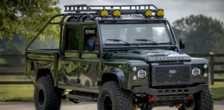 Helderburg Unveils the “Winston Churchill” Defender 130