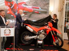 In Ambasciata a Belgrado presentata nuova Ducati Desmo MX450