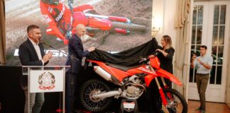 In Ambasciata a Belgrado presentata nuova Ducati Desmo MX450