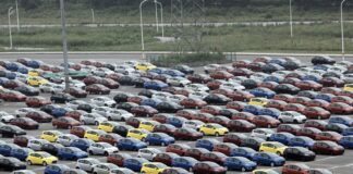 In Europa +4,7% le vendite di auto in agosto