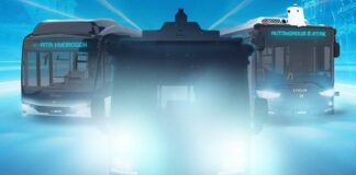 Karsan Otonom e-JEST’i Dünyaya Tanıtıyor