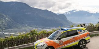 La prima auto medica elettrica dell'Alto Adige