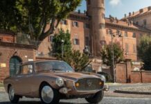 Lancia Flaminia Loraymo in scena al Festival Car 2025