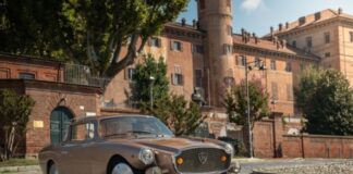 Lancia Flaminia Loraymo in scena al Festival Car 2025