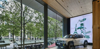 Le Défilé Renault, riapre l'iconico flagship store a Parigi