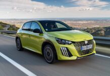 peugeot e208 test drive