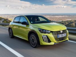 peugeot e208 test drive