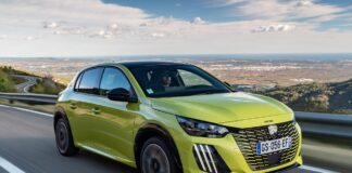 peugeot e208 test drive