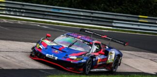 Max Verstappen al debutto nelle gare Gt3 con Emil Frey Racing