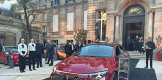 Como CLA Mercedes-Benz