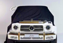 Mercedes G63 AMG Carlex Himalaya, 3 costosissimi pezzi unici